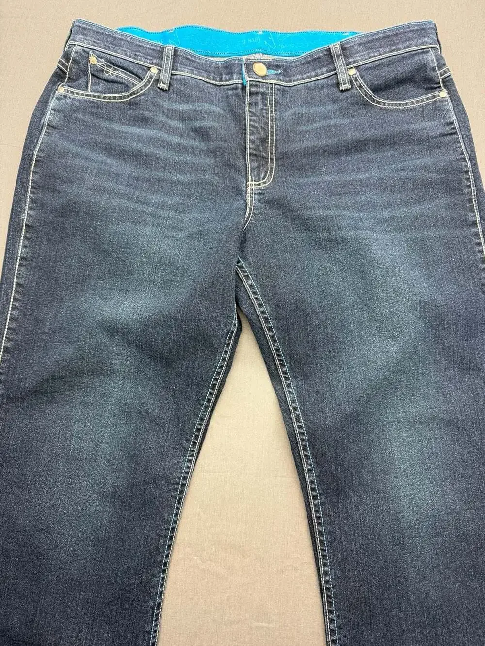 Wrangler Q-Baby Women's Dark Wash Bootcut Jeans